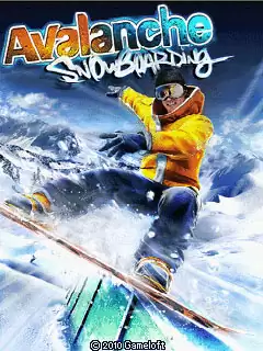Avalanche Snowboarding Java Game Image 1