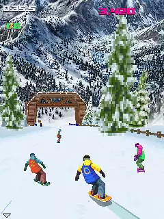 Avalanche Snowboarding Java Game Image 3