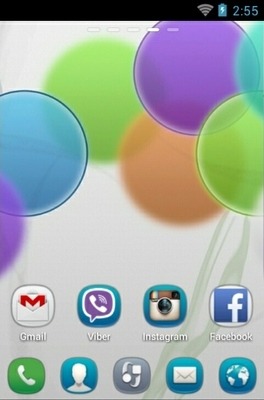 Nokia Go Launcher Android Theme Image 2