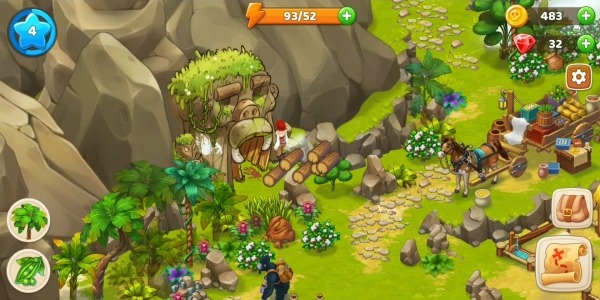 Adventure Bay - Paradise Farm Android Game Image 2