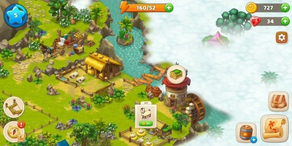 Adventure Bay - Paradise Farm Android Game Image 3