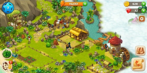 Adventure Bay - Paradise Farm Android Game Image 4