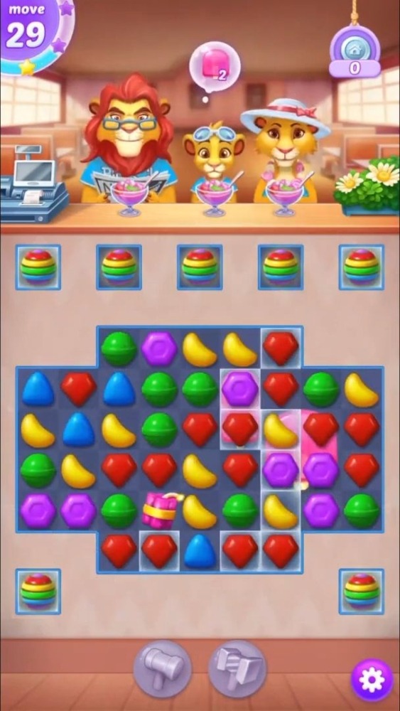 Candy Puzzlejoy - Match 3 Game Android Game Image 2