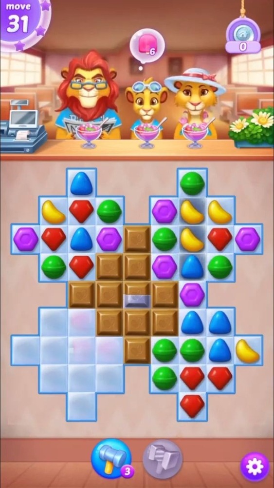 Candy Puzzlejoy - Match 3 Game Android Game Image 4