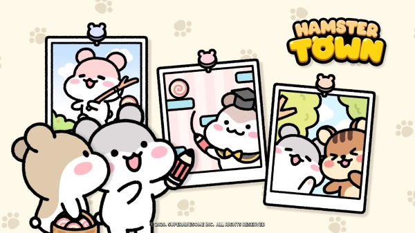 Hamster Town Android Game Image 2