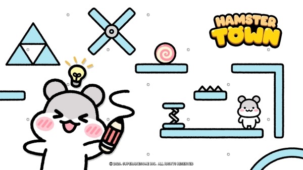 Hamster Town Android Game Image 3