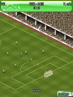 World Cup: Football Manager Pro Java Game Image 3