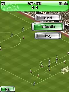 World Cup: Football Manager Pro Java Game Image 4
