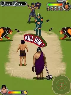 Gladiator Cricket Java Game Image 3