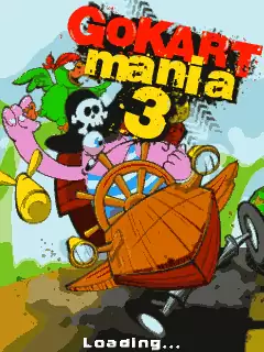 Go Kart Mania 3 Java Game Image 1