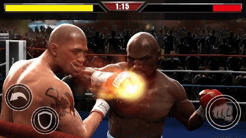 Real Fist Android Game Image 3