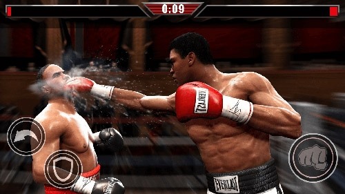 Real Fist Android Game Image 4