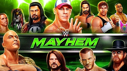 WWE Mayhem Android Game Image 1