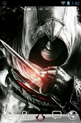 Assasins Creed Go Launcher Android Theme Image 3