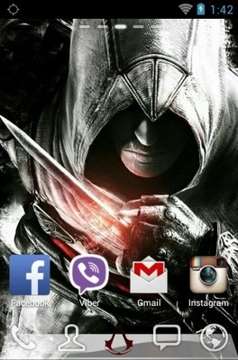 Assasins Creed Go Launcher Android Theme Image 2