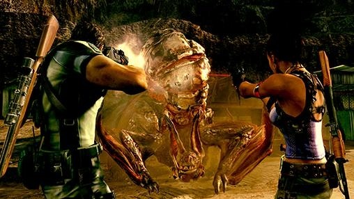 Resident Evil 5 Android Game Image 3