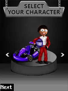 Krazy Kart Riders Java Game Image 2