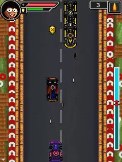 Krazy Kart Riders Java Game Image 3