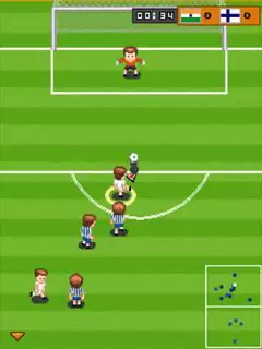 Mini Soccer Java Game Image 4
