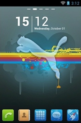 Puma Go Launcher Android Theme Image 1