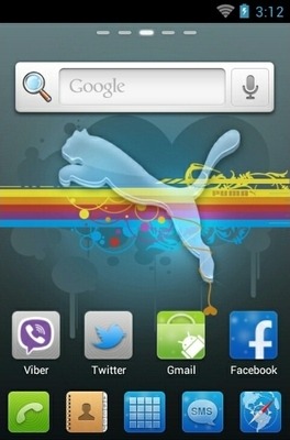 Puma Go Launcher Android Theme Image 2