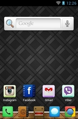 Simple Go Launcher Android Theme Image 2