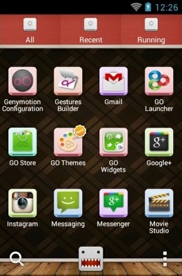 Simple Go Launcher Android Theme Image 3