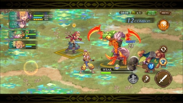 ECHOES Of MANA Android Game Image 2