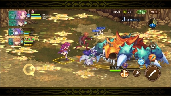 ECHOES Of MANA Android Game Image 3
