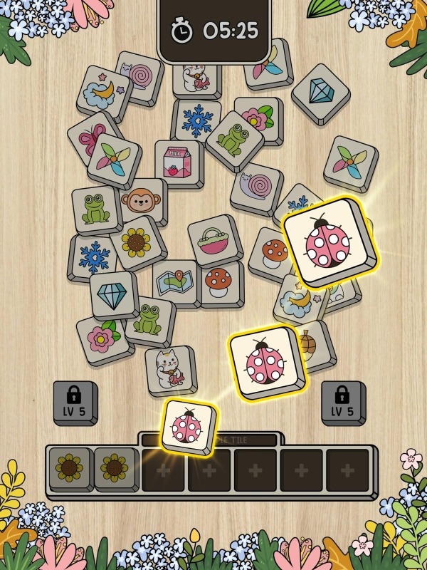 Match Triple Tile Android Game Image 3