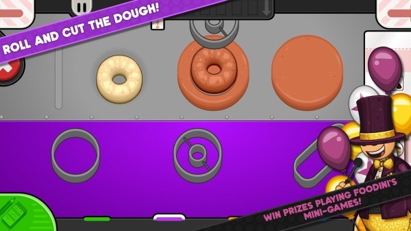 Papa&#039;s Donuteria To Go! Android Game Image 3