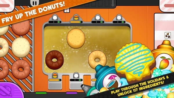 Papa&#039;s Donuteria To Go! Android Game Image 4