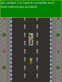 Driving Mudik Java Game Image 2