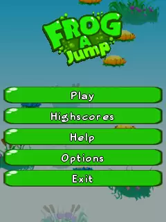 Frog A Jump Java Game Image 2