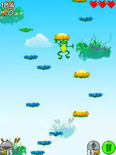 Frog A Jump Java Game Image 3