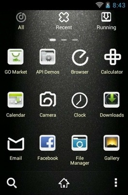 Z Tower Free Go Launcher Android Theme Image 3