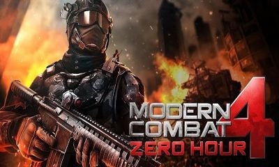 Modern Combat 4 Zero Hour Android Game Image 1
