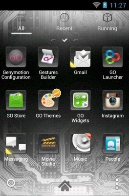 Core Go Launcher Android Theme Image 3