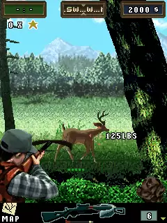 Big Range Hunting Java Game Image 2