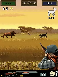 Big Range Hunting Java Game Image 3