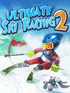 Ultimate Ski Racing 2 Java Game Image 1