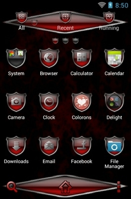 Anne Stokes Go Launcher Android Theme Image 3
