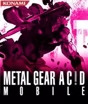 Metal Gear Acid Java Game Image 1
