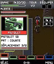 Metal Gear Acid Java Game Image 2