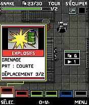 Metal Gear Acid Java Game Image 4
