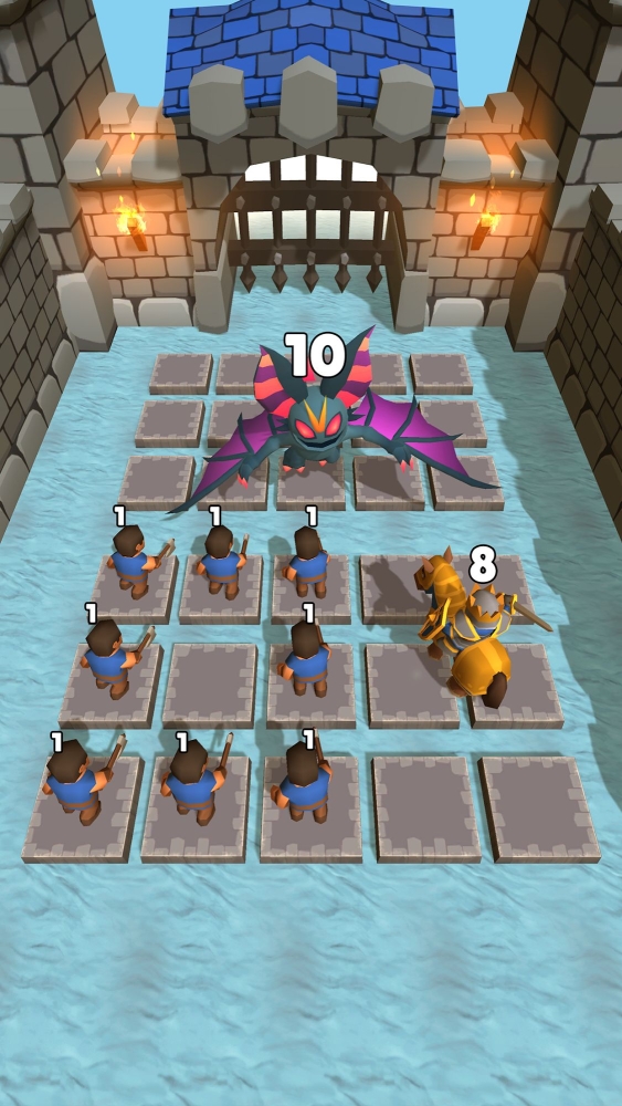 Merge Master - Clash Of Dragon Android Game Image 2