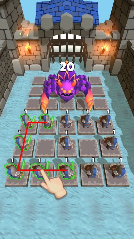 Merge Master - Clash Of Dragon Android Game Image 3