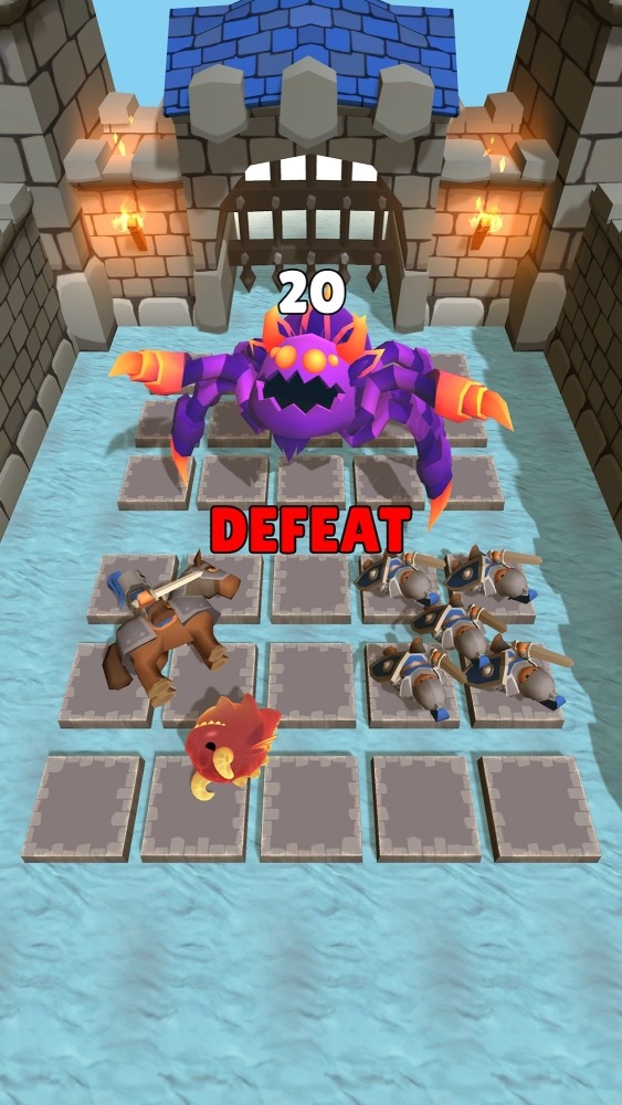 Merge Master - Clash Of Dragon Android Game Image 4