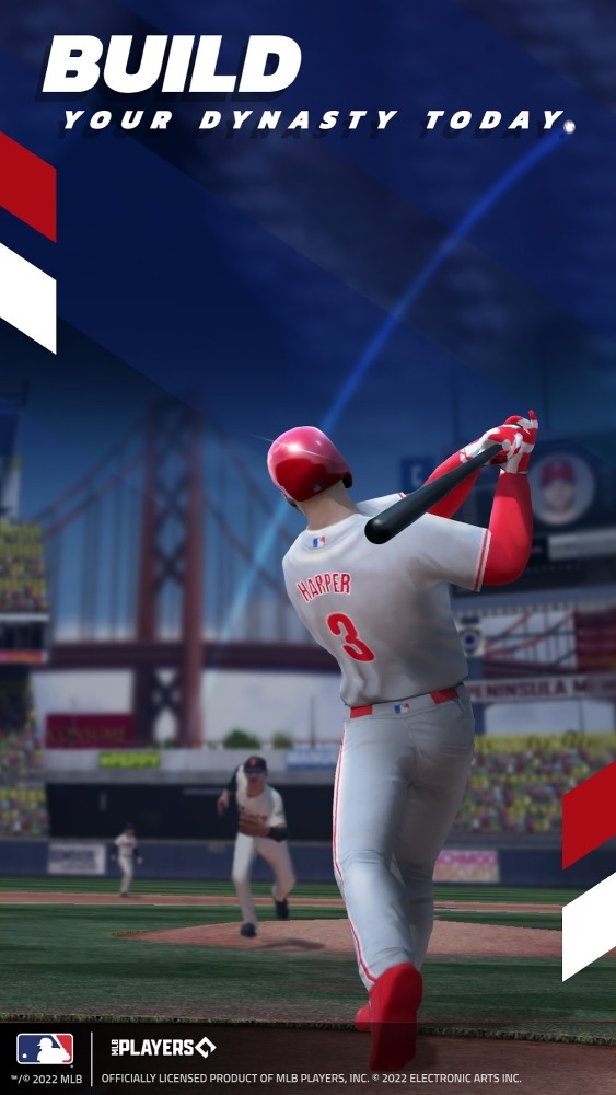 MLB Tap Sports Baseball 2022 Android Game Image 1