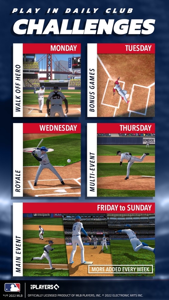 MLB Tap Sports Baseball 2022 Android Game Image 3